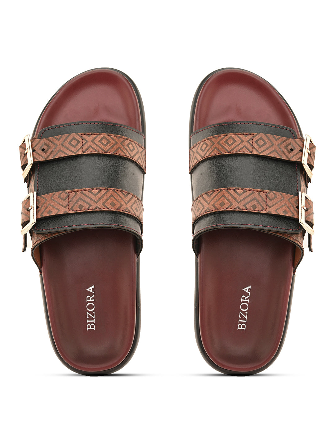 Men cherry Square Designed Trendy And Exclusive Soft Pad Slipper