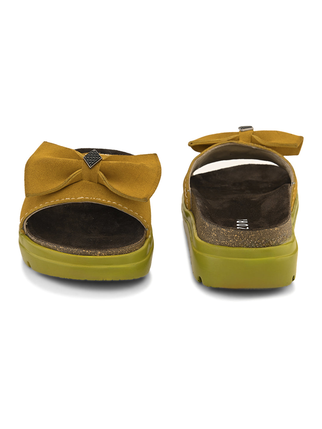 Bizora BellaCharm Bow sandals  – Grace in Every Step