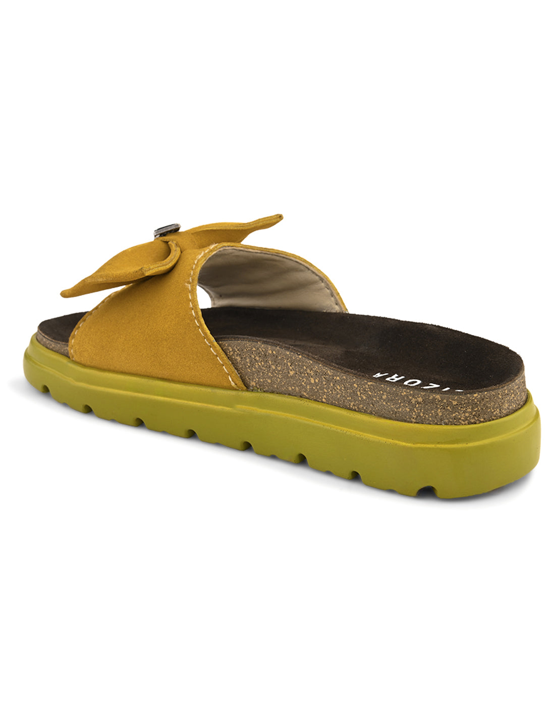 Bizora BellaCharm Bow sandals  – Grace in Every Step