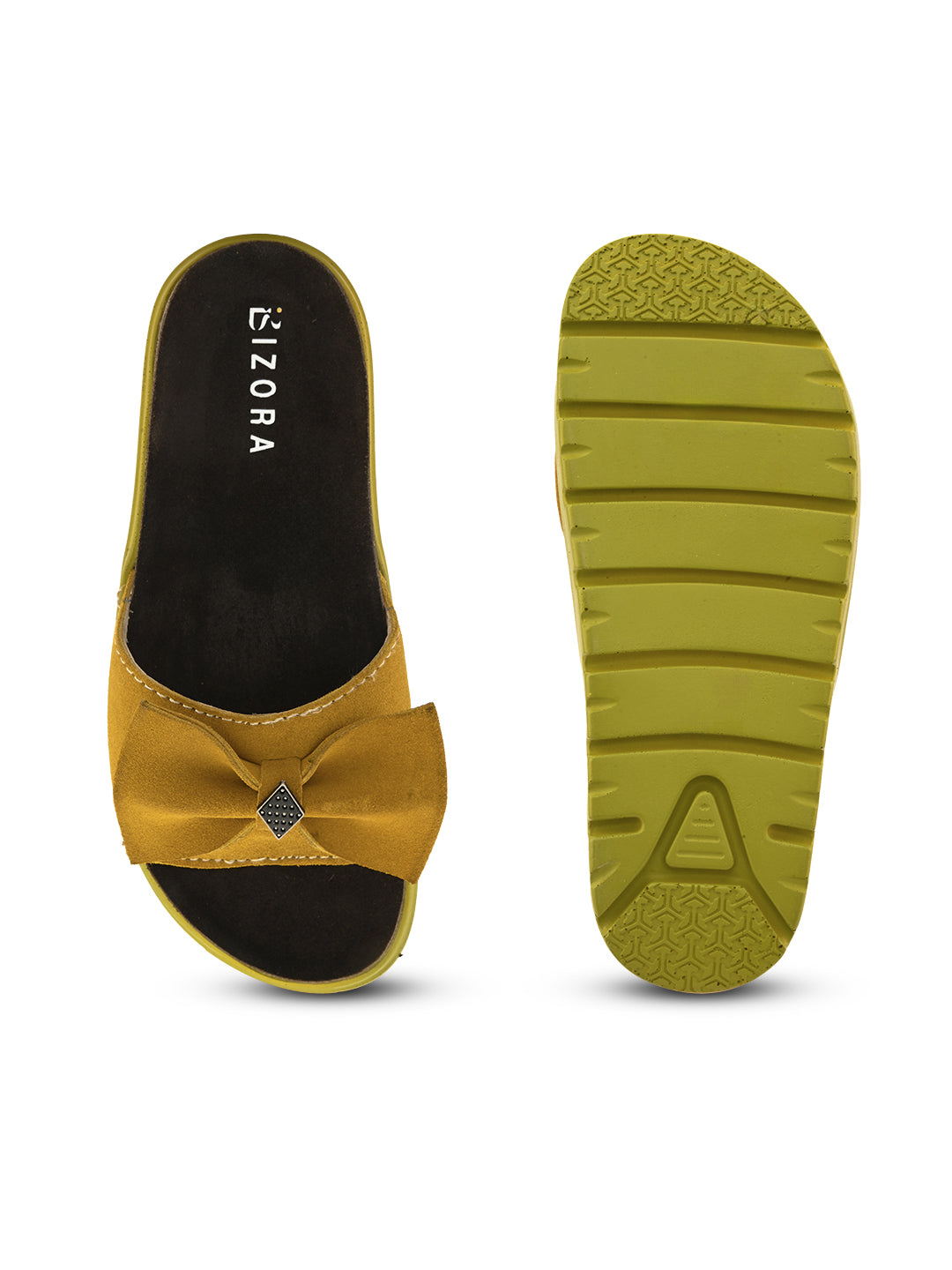 Bizora BellaCharm Bow sandals  – Grace in Every Step