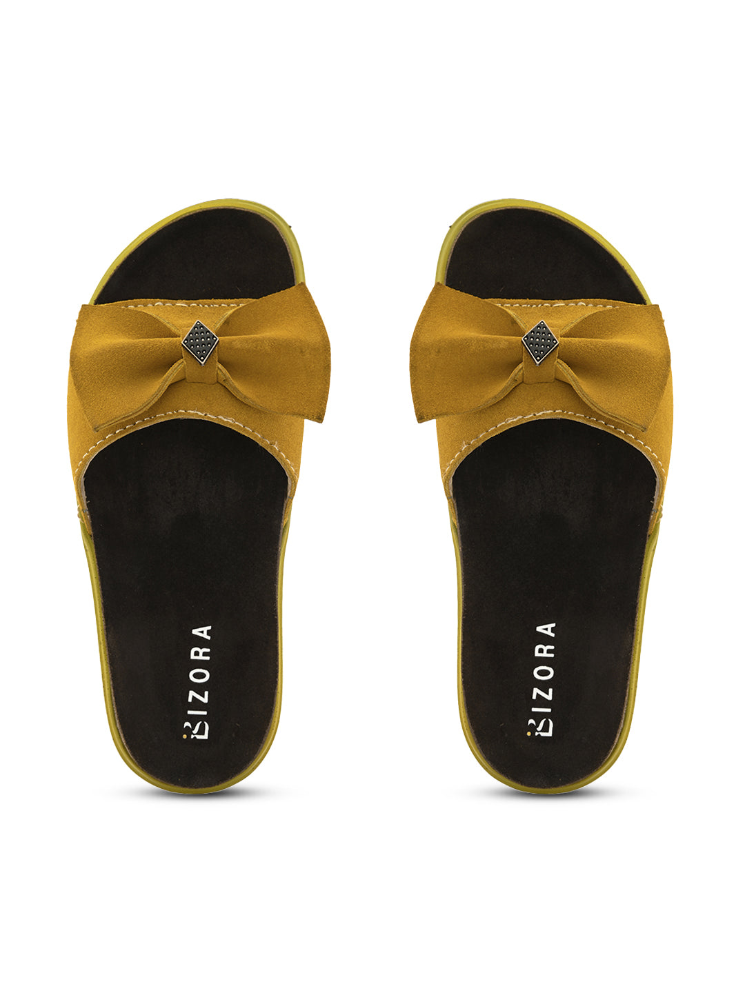 Bizora BellaCharm Bow sandals  – Grace in Every Step