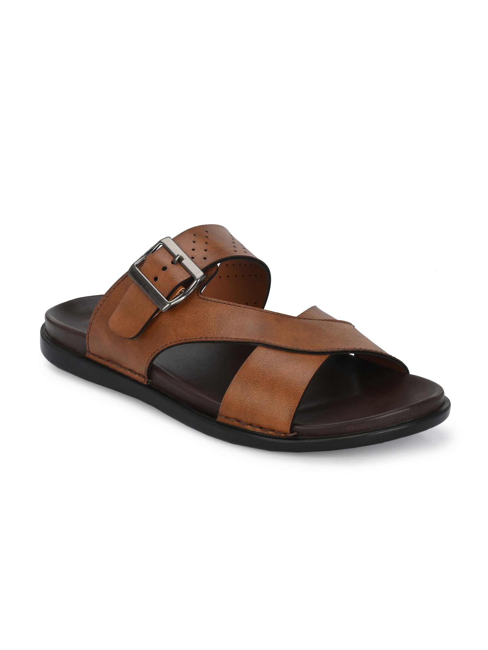 మెన్ టాన్ స్టిచ్ డిజైన్ సర్దుబాటు స్లిప్పర్