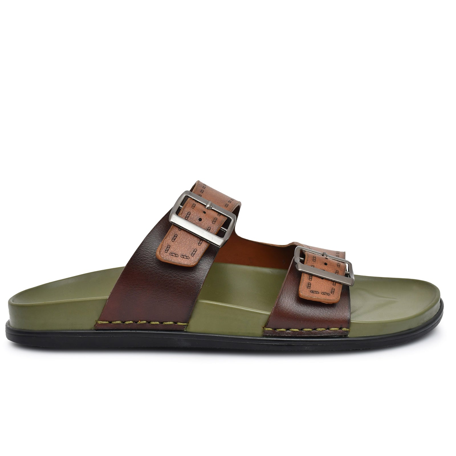 పురుషుల సర్దుబాటు స్ట్రాప్లు చెప్పులు