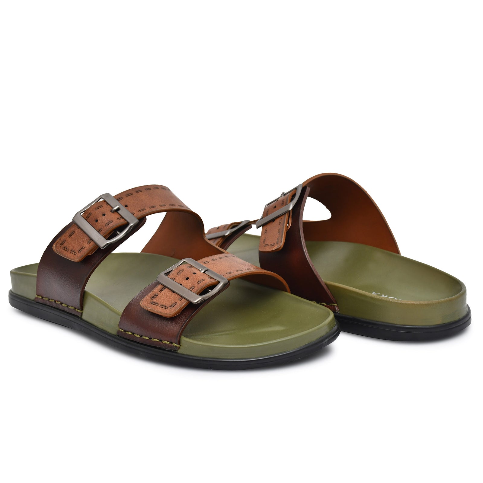 పురుషుల సర్దుబాటు స్ట్రాప్లు చెప్పులు