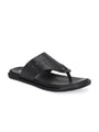 Men Black v-shape slipper (B-13)