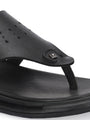 Men Black v-shape slipper (B-13)