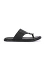 Men Black v-shape slipper (B-13)