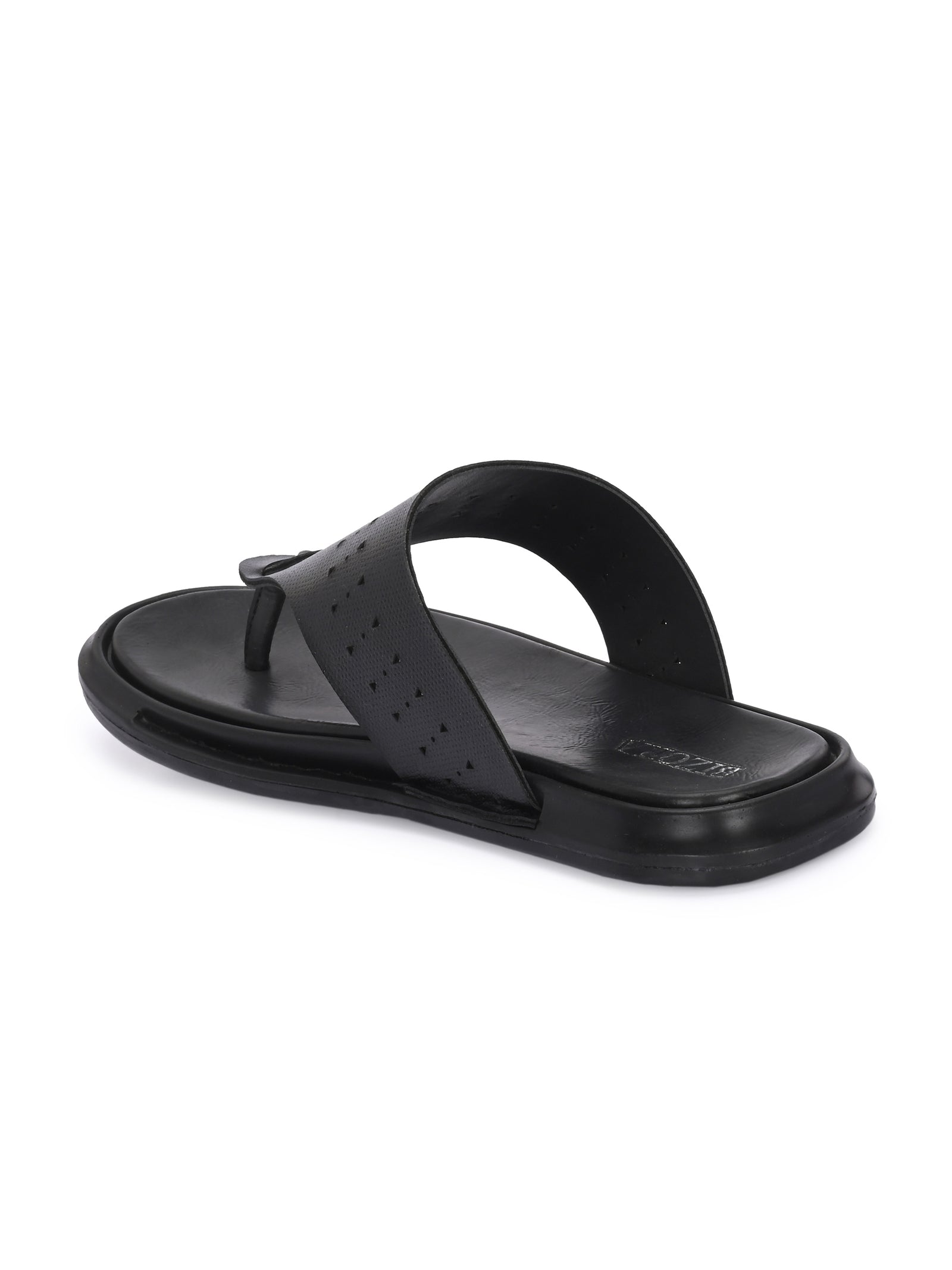 Men Black v-shape slipper (B-13)