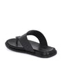 Men Black v-shape slipper (B-13)