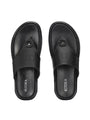 Men Black v-shape slipper (B-13)