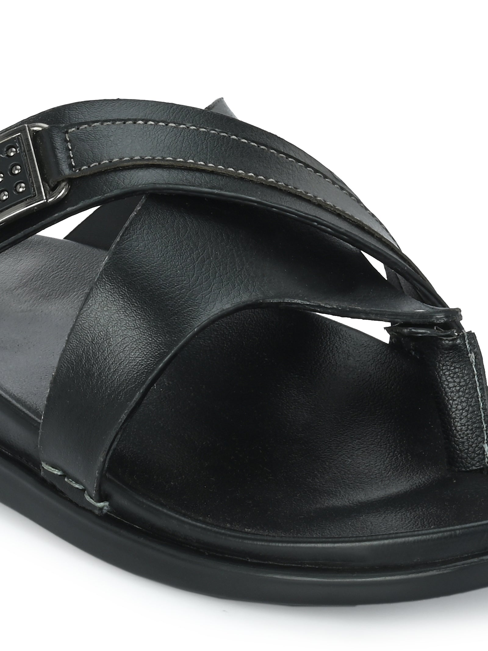 Men Black Slipper (L-5)