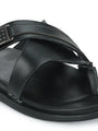 Men Black Slipper (L-5)