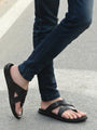 Men Black Slipper (L-5)