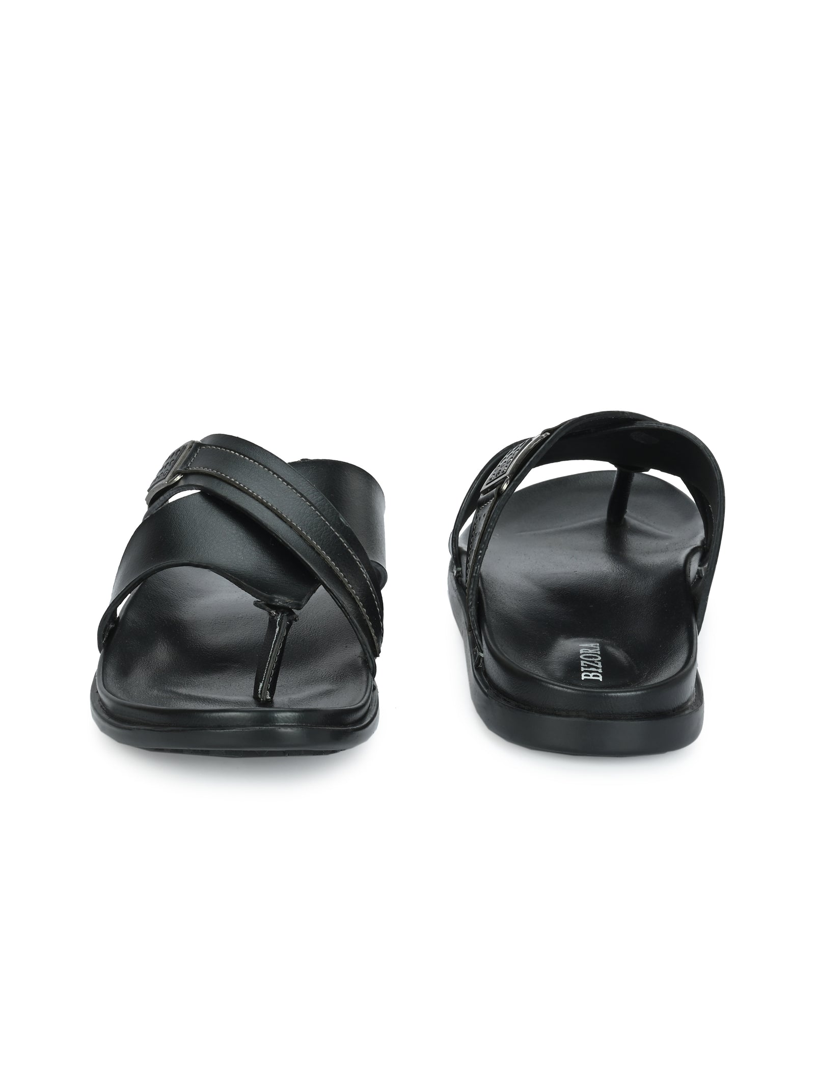 Men Black Slipper (L-5)