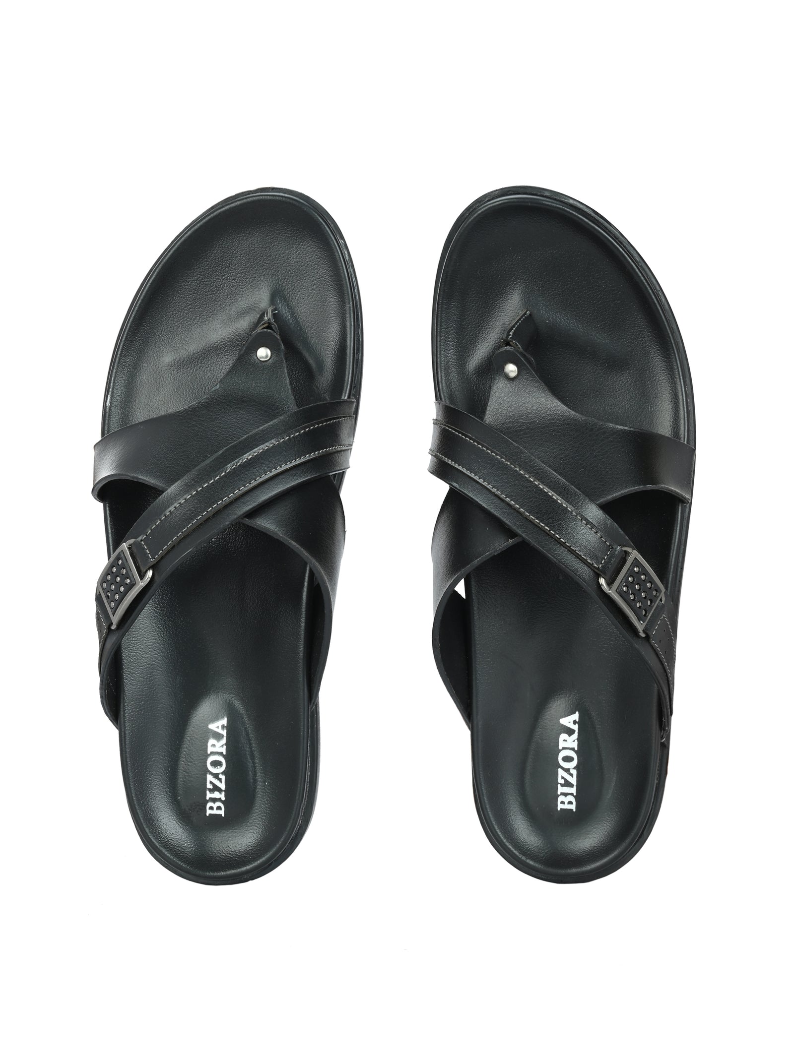 Men Black Slipper (L-5)