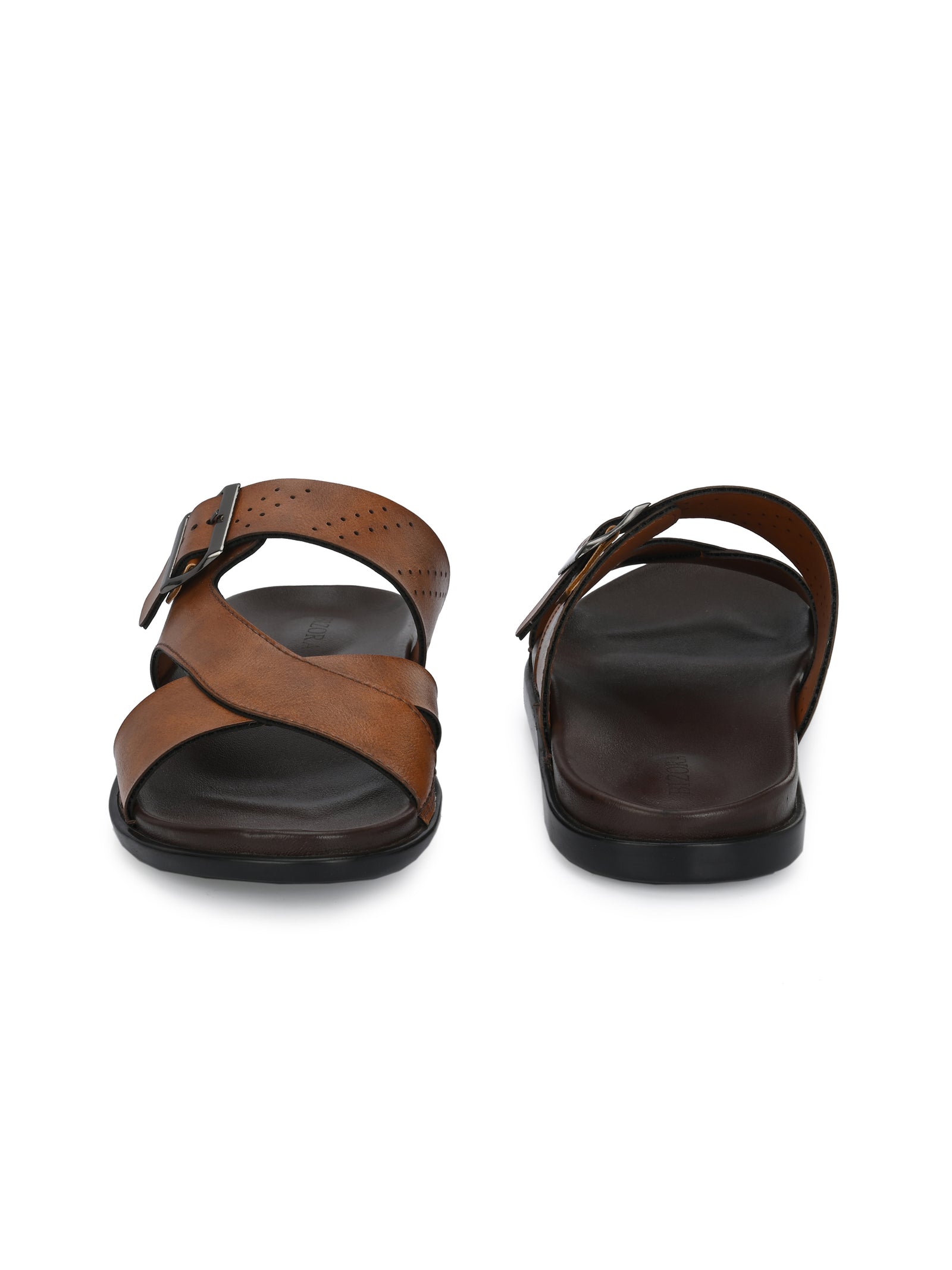 మెన్ టాన్ స్టిచ్ డిజైన్ సర్దుబాటు స్లిప్పర్