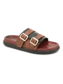 Men cherry Square Designed Trendy And Exclusive Soft Pad Slipper