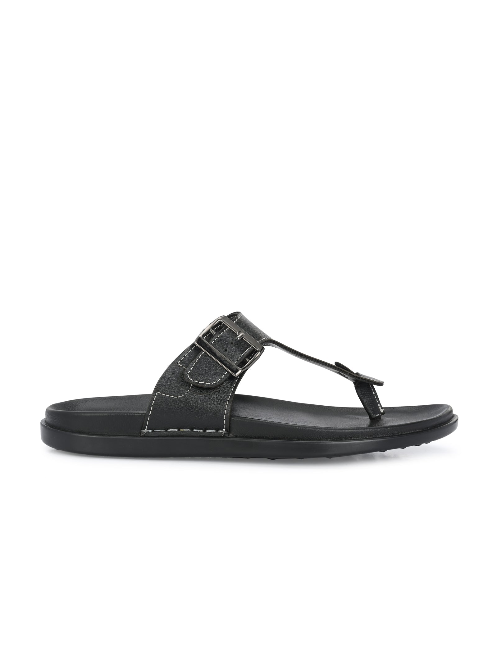 Men's black slipper