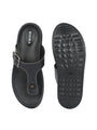 Men's black slipper