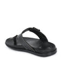 Men's black slipper