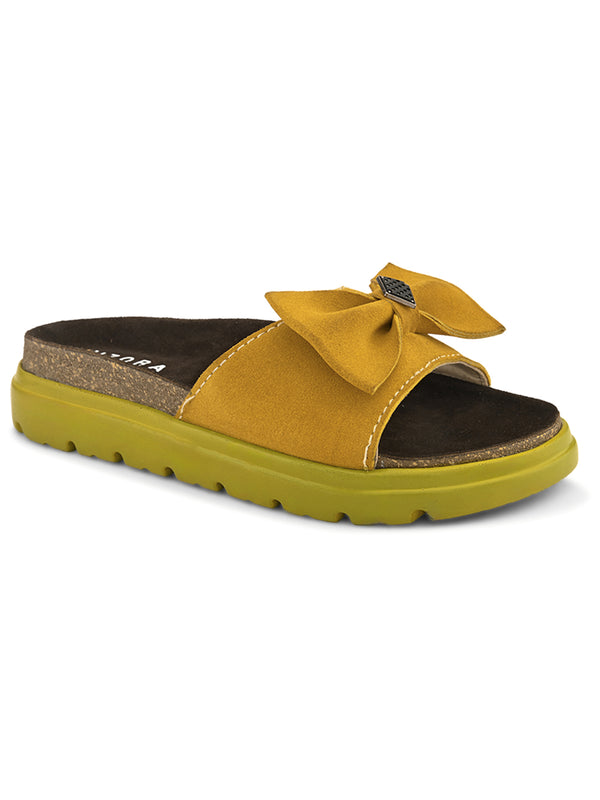 Bizora BellaCharm Bow sandals  – Grace in Every Step