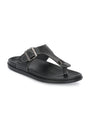 Men's black slipper