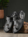 Men's black slipper