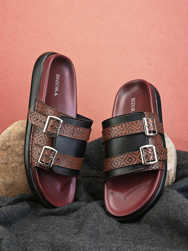 Men cherry Square Designed Trendy And Exclusive Soft Pad Slipper