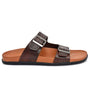 Mens Adjustable Strap Slipper (Z2)