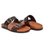 Mens Adjustable Strap Slipper (Z2)