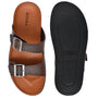 Mens Adjustable Strap Slipper (Z2)