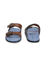 MEN'S BLUE ADJUSTABLE STRAP SLIPPER (Z2)