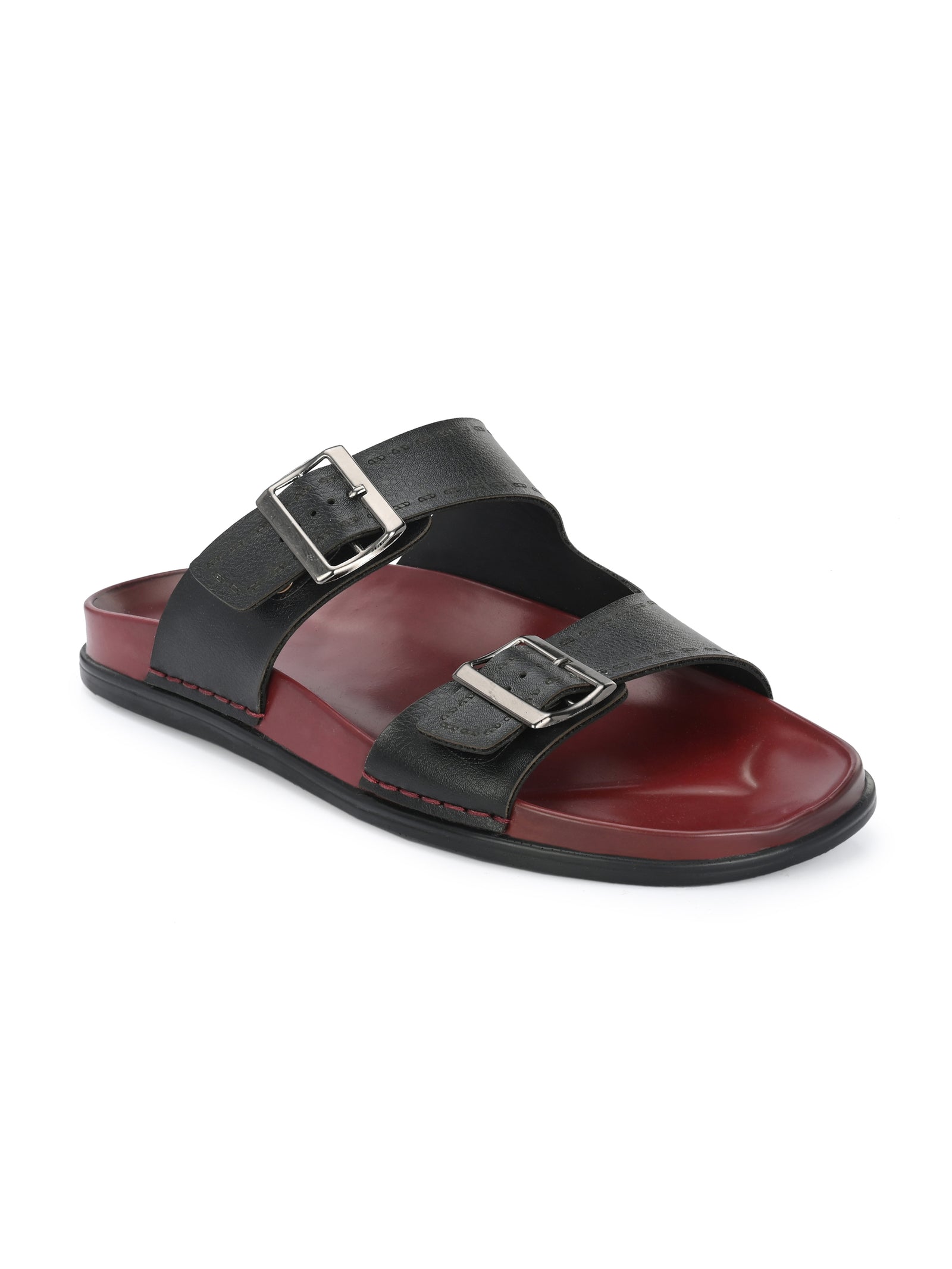 MEN'S CHERRY ADJUSTABLE STRAP SLIPPER (Z2)