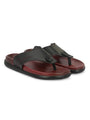 Stylish & comfortable Designer Stitched Men's  Cherry Slipper (TY-2)