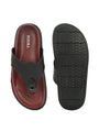 Stylish & comfortable Designer Stitched Men's  Cherry Slipper (TY-2)