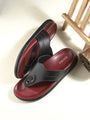 Stylish & comfortable Designer Stitched Men's  Cherry Slipper (TY-2)