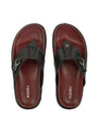 Stylish & comfortable Buckled Men's Cherry Slipper (TY-3)