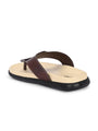 Stylish & comfortable Designer Stitched Men's  Off-White Slipper (TY-2)