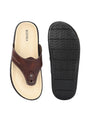 Stylish & comfortable Designer Stitched Men's  Off-White Slipper (TY-2)