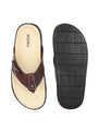 Stylish & comfortable Buckled Men's Off-White Slipper (TY-3)