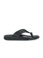 Men Black V-Shape Slipper