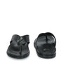 Men Black V-Shape Slipper