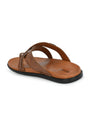 Men Tan Slipper (L-5)