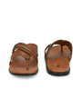 Men Tan Slipper (L-5)