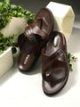 Men Brown Slipper (L-5)