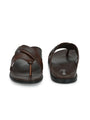 Men Brown Slipper (L-5)