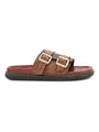 Men cherry Square Designed Trendy And Exclusive Soft Pad Slipper